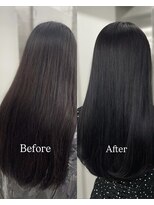 エヌアイ オモテサンドウ(ni omotesando)&nbsp;艶カラー/赤み消しカラー/グレージュ　上野