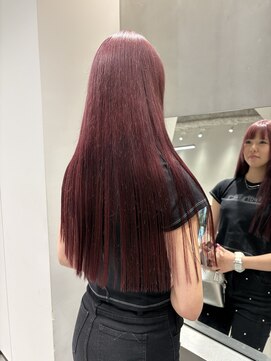 ソル 栄矢場町(SOL) レッドカラー　ワインレッド