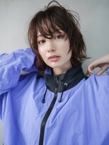 ギークス(GEEKS) 【GEEKS渋谷】冬カラー/ボルドーカラー/ウルフボブ/シャギーボブ