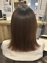 カミケンガレリア(kamiken. galleria)&nbsp;縮毛矯正でツヤツヤ髪に【カミケンガレリア/郡山】