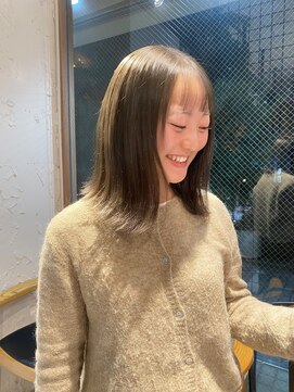 ゼスト 三鷹店(ZEST) メルティカラー似合わせカットブリーチなしカラー/三鷹/吉祥寺