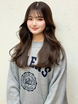 セルカ 新宿(CERCA)&nbsp;新宿韓国風レイヤーヨシンモリヘア/前髪、顔まわり