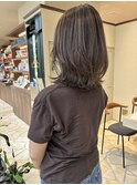 白髪ぼかしハイライトレイヤーカット