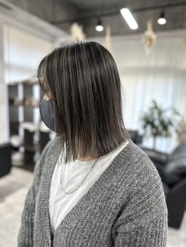 【BABEL】ハイライトカラー