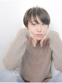 ボーイッシュショート