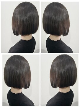 グルグル 新小岩店(GULGUL) 今人気の切りっぱなしボブ