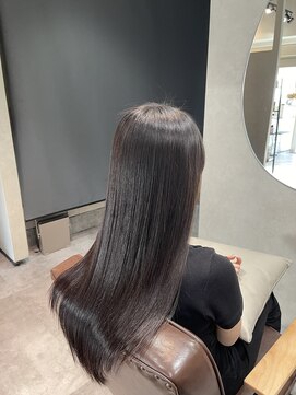 アグラントープ(a Gland taupe) ☆毎日を楽に柔らか縮毛矯正☆