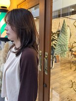 くらげ美容院 武蔵小杉&nbsp;ミディアム[30代/40代/50代/武蔵小杉]