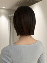 ボヌールウメダ(Bonheur UMEDA) 北林/ぱつっとレイヤーボブ/西梅田
