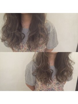 ロロ(LoLo.) 透明感☆スモーキーグレージュカラー♪