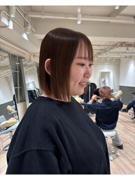 カナージュ(Canage) 似合わせカット明るめブラウン2.11