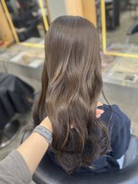 ロンド 表参道店(Lond)&nbsp;ミディアムレイヤーカット/レイヤー/顔周り/韓国/髪質改善