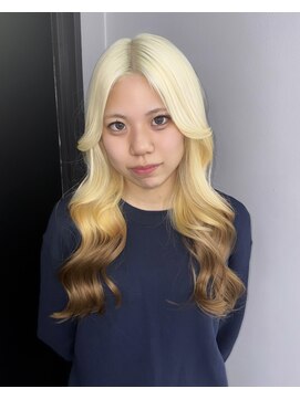 ギミックパシャ(GIMMICK pasha) 抜きっぱなしとブラウンのルーツカラー