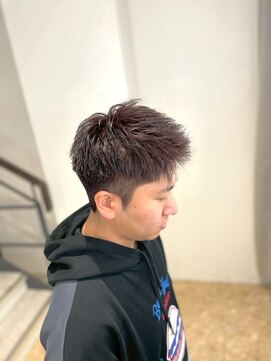 アース 千葉店(HAIR&MAKE EARTH) スパイキーショート
