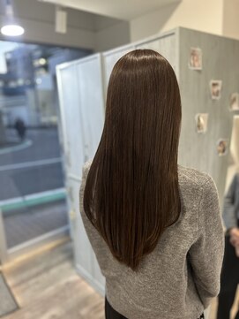 シュシュバイジャガラ 千葉駅北口店(chou chou byJAGARA) チョコベージュ