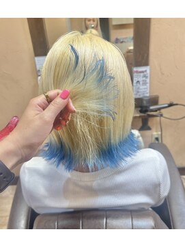 モアムー(Moremuu) 【りえ】裾カラー