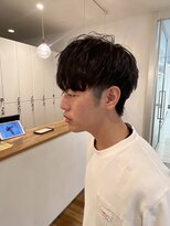 ルッツ(Lutz. hair design)&nbsp;3/4men'sショートマッシュ
