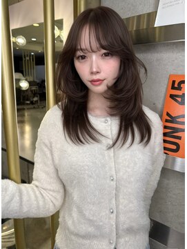 ノエ 心斎橋(Noe) 【nana】韓国レイヤー　小顔前髪　艶髪