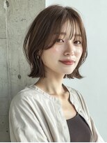 アッシュ 小岩店(Ash)&nbsp;【小顔×くびれ】大人可愛い外ハネレイヤーボブ