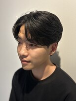 オールデイハローズ(ALL DAY HELLO'S)&nbsp;メンズ大人色気センターパート♯34京都河原町