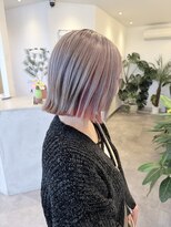 フェーディン(fa/din)&nbsp;シルバーグレージュ×インナーピンク