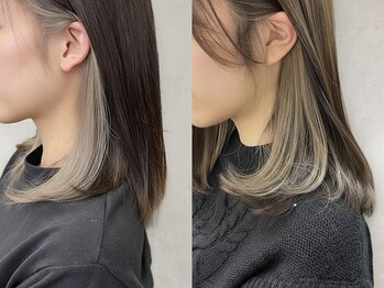 ビビバイマグ(bivi by Mag)の写真/話題の「イルミナカラー」取扱い店！高発色&透明感のある外国人風カラーで触れたくなる髪へ！