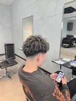 リム(LIM)&nbsp;【大西指名】テーパーフェード×ハイライト