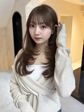 シスター 国分寺(sister) 20代30代トレンドなレイヤーカットレイヤーボブ透明感カラー