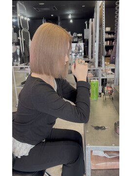 スワン アサヒカワ(SWAN ASAHIKAWA) 旭川美容室【シナモングレージュ】ダメージレス