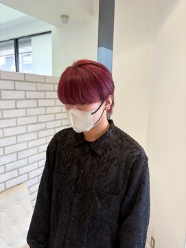 アッシュ 十日市場店(Ash) ボルドーレッド