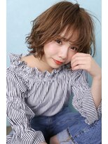 テューアヘアガーデン 豊川店(tua hair garden) アンニュイな雰囲気のふわくしゅレイヤーボブ