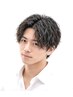 【平日メンズ限定！】人気No.1好印象スパイラルパーマ+カット　￥12980