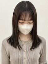 ルーチェヘアー&nbsp;ミディアムストレート