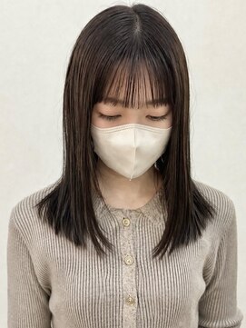 ルーチェヘアー ミディアムストレート
