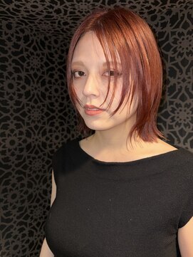 プランツヘアー 似合わせカット 大人レイヤーボブ 博多美容室 原依里