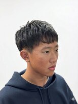 ワンワンオー バーバーショップ 博多店(@110 BARBER SHOP)&nbsp;メンズカット/フェード/濡れパン/バーバー/理容/博多/天神/眉毛