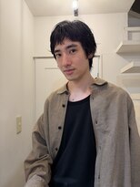 オルネ 代官山(OLUNE)&nbsp;メンズショート/マレットヘア/ニュアンスショート/代官山