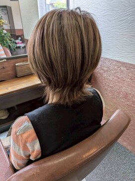 ロックザボート ショートウルフ