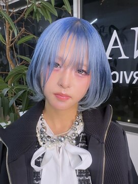 イエナ 渋谷(IENA) グレージュくびれレイヤー結べるレイヤーカット