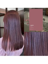ヘアーアンドエステ サニープレイス(Hair&Esthe Sunny Place)&nbsp;ピンクラベンダーカラー