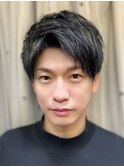へいへいくん / 藤沢なな彼氏候補合宿シルバーメッシュ&カット