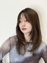ユニックス ララポート豊洲店(UNIX Salon&Spa)&nbsp;フェイスレイヤーミディアム【豊洲美容室】