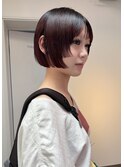 福岡 天神 大名 ボブカット ボブ 透明感カラー