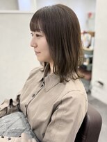 オウル(Owll) *鎖骨下レイヤーくびれボブ*
