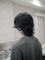 メレ 仙台(Mele) MEN’S/ニュアンスパーマ/ニュアンスウルフ/仙台/メンズカット