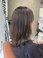 ハナビ(hanabi)&nbsp;30代/髪質改善/明るい白髪染め/ダメージ改善/抗酸化カラー