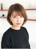 ショートボブ　上福岡