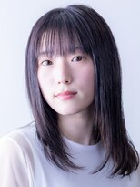 ダブル(DOUBLE)&nbsp;清涼感あふれるツヤありミディ
