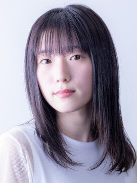 ダブル(DOUBLE) 清涼感あふれるツヤありミディ