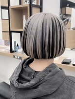 銀座ラボ 津田沼店(LA BO) ボブ+アンブレラカラー